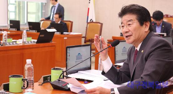 강석호 의원, 한국당 국정감사 우수의원 선정