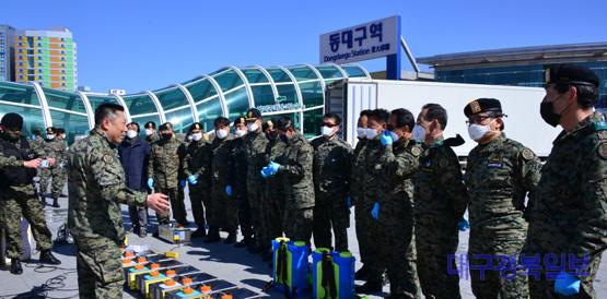 코로나19와 전쟁, 대한민국특전동지회 '참전'