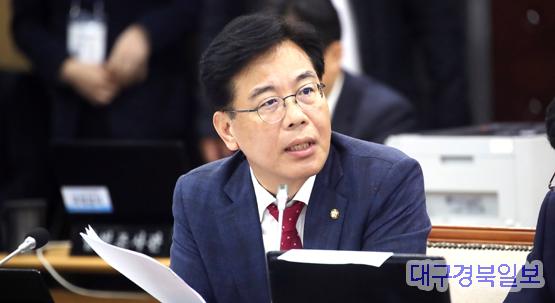 송언석 의원, 미통당 비대위원장 비서실장 임명