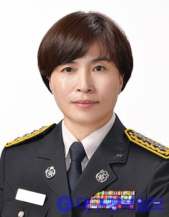 전국 최초 구급대원 출신 여성 소방서장 임명
