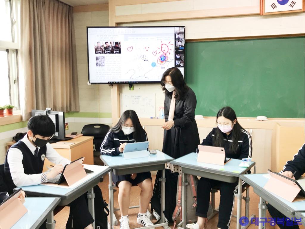 경북교육청, 학생 스마트 교육 환경 구축으로 미래교육 대비