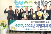 사진1.김대권 대구 수성구청장, ‘2024 지방자치복지대상’ 수상.JPG